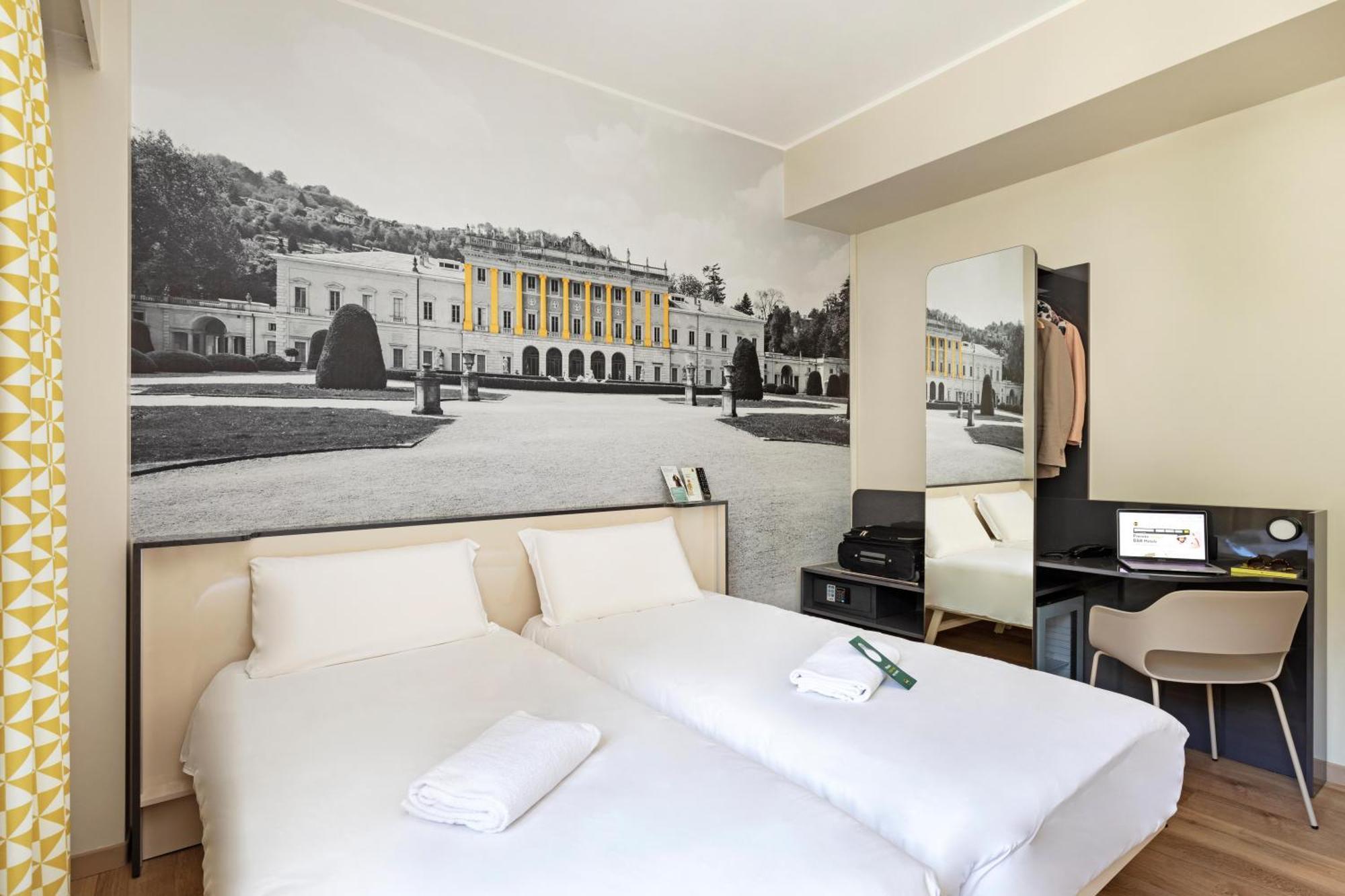 B&B Hotel Como City Center מראה חיצוני תמונה