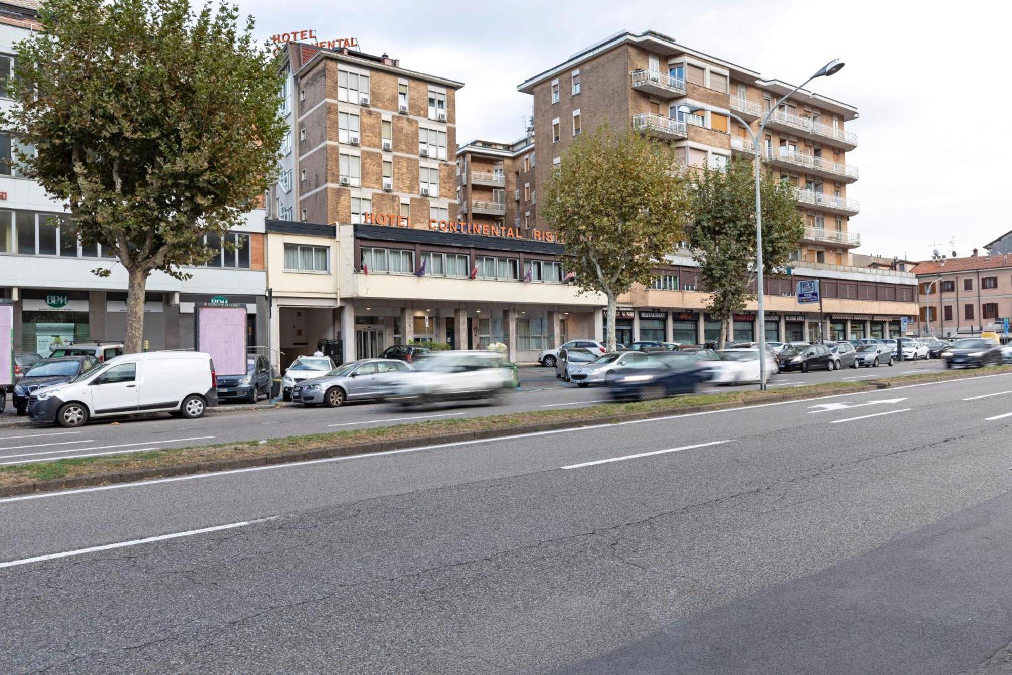 B&B Hotel Como City Center מראה חיצוני תמונה